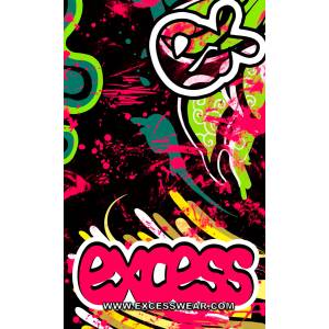 Excess Хавлия Excess Graffiti (EX-21795)