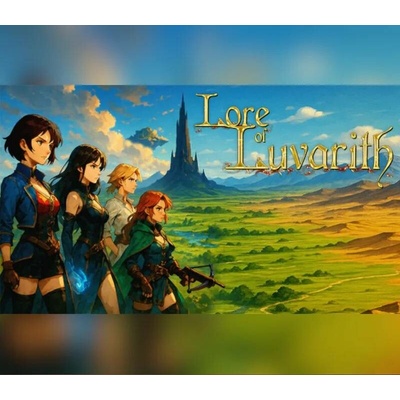 Lore of Luvarith: The Hollow Crown