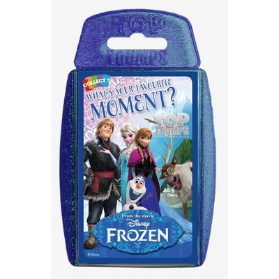 Winning Moves Игра с карти Winning Moves - Top Trumps, Frozen (WM25256)