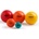 Pezzi Медицинска топка Compact 21 см, зелена, 5 кг