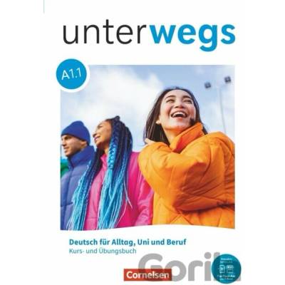 Unterwegs - Allgemeine Ausgabe - A1: Teilband 1: Kurs- und Übungsbuch - Inkl. E-Book und PagePlayer-App - Dieter Maenner