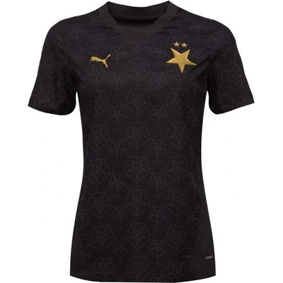 Puma SKS HOME shirt REPLICA JR Chlapčenský dres čierna