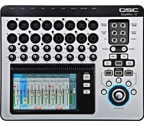 QSC TouchMix-16