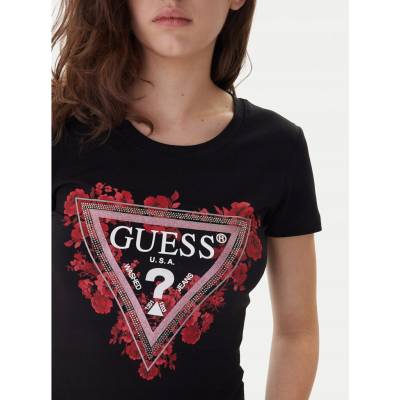 Dámske tričko s okrúhlym výstrihom Guess