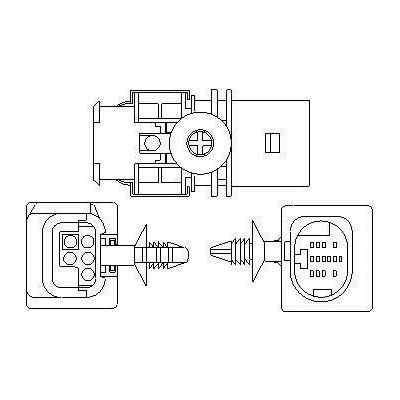 Lambda sonda MAGNETI MARELLI OSM176