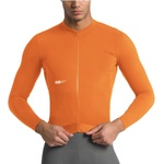 Sportful Мъжка фланелка с дълъг ръкав за колоездене Sportful SRK 2 Thermal Jersey Cycling jersey - Copper Blaze (056-4349-0213)