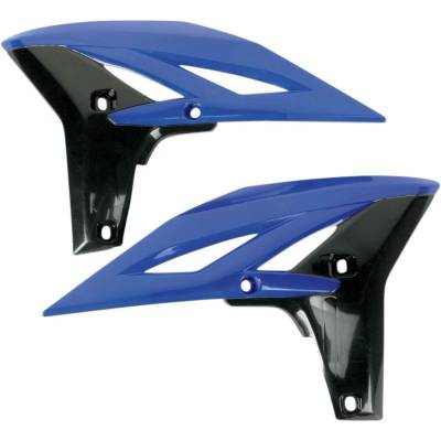 UFO kryty chladiče YAMAHA YZF 250 10-12 barva modrá/černá -