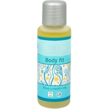 Saloos tělový a masážní olej Body fit 50 ml