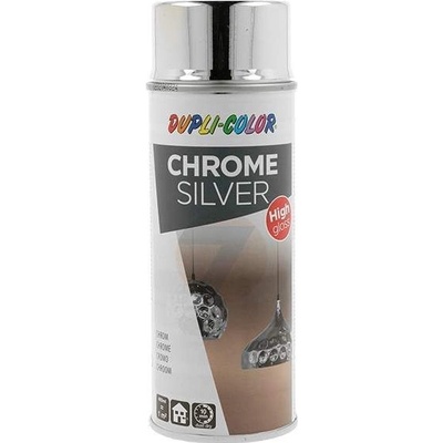 Motip Dupli Color Chrome Silver v spreji 400 ml strieborný chróm