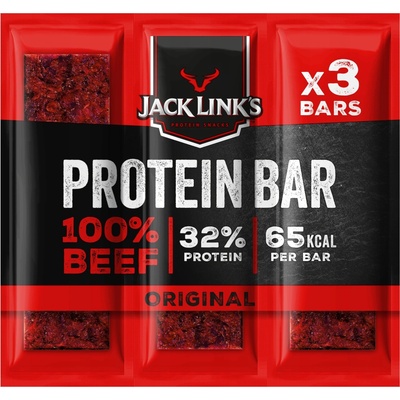 Jack Link's 3-Pack Protein Bar Original 3 x 22,5 g