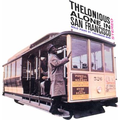 MONK, THELONIOUS - THELONIOUS ALONE IN SAN FRANSISCO CD