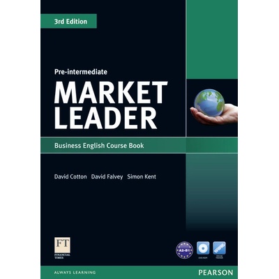 Market Leader 3rd Edition PreIntermediate with DVDROM