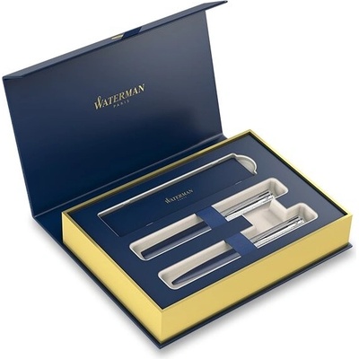 Waterman Allure DeLuxe Blue dárková sada plnicí pero a kuličkové pero 1507/1574469 – Zboží Živě