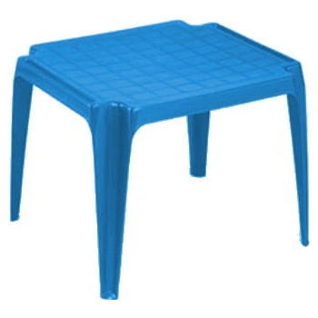 Stôl BABY modrý
