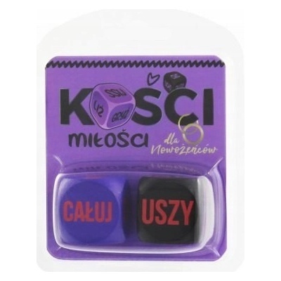 Hračka Kocky lásky pre novomanželov