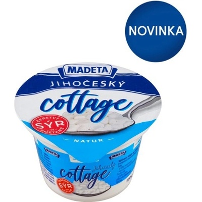 Madeta Jihočeský cottage natur 150 g