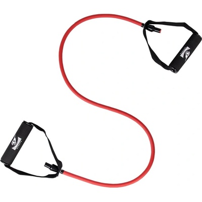 ARMAGEDDON Фитнес Ластик за Тренировка с Ръкохватки - 25 kg (Червен)/ Fitness Band with Grips - 25 kg