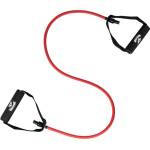 ARMAGEDDON Фитнес Ластик за Тренировка с Ръкохватки - 25 kg (Червен)/ Fitness Band with Grips - 25 kg