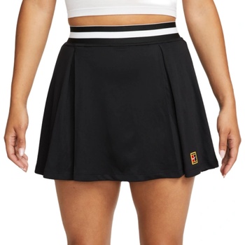 Nike Дамска пола Nike Court Dri-Fit Heritage Tennis Skirt - Черен