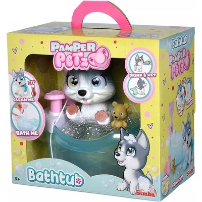Simba Toys Комплект за игра Simba toys Pamper Petz - Хъски с памперс (105953560)