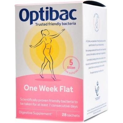 Optibac One Week Flat 28 x 1,5 g sáček