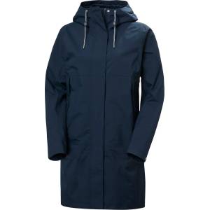 Helly Hansen Дамско палто Helly Hansen Women's Koster Rain Coat - Navy (102-5100-0214)