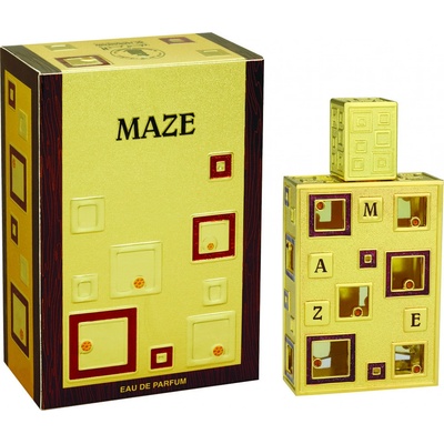 Al Haramain Maze parfumovaná voda unisex 50 ml