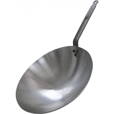 de Buyer Železná pánev WOK Carbone Plus 36 cm