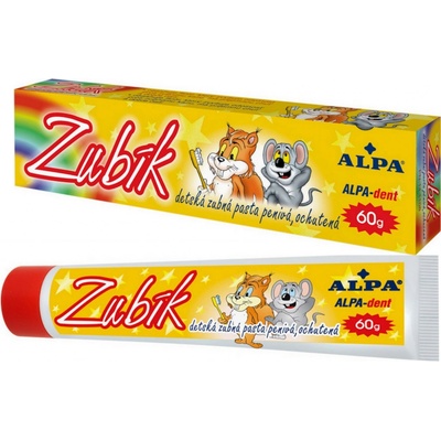 Alpa Dent Zubik detska 60 g