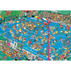 Jumbo - Puzzle Jan van Haasteren: Hockey Championships - 1 000 piese