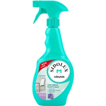 Sidolux M spray proti prachu s vůní marseillského mýdla s rozprašovačem 400 ml