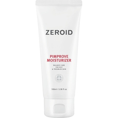 ZEROID Pimprove Moisturizer Vyrovnávací hydratační krém pro mastnou a problematickou pleť 100ml