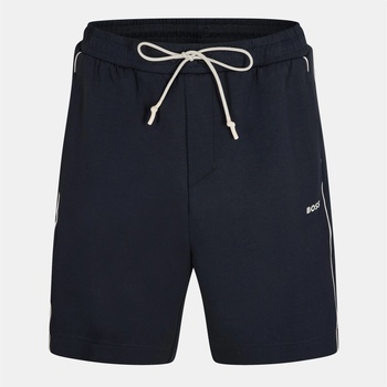 Boss Поларени къси панталони Boss Men's HBG Headlo 1 Fleece Shorts - Black
