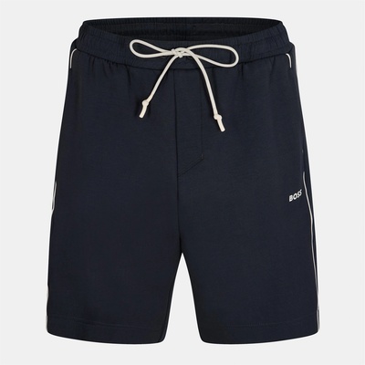 Boss Поларени къси панталони Boss Men's HBG Headlo 1 Fleece Shorts - Black