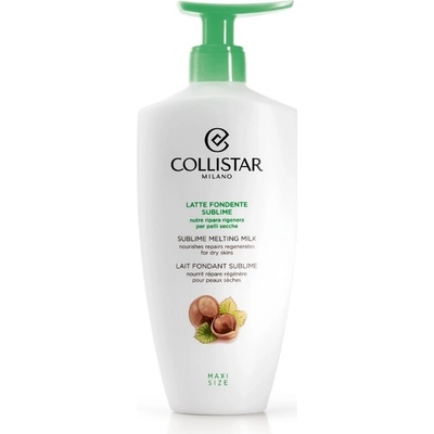 Collistar vyživujúce telové mlieko pre suchú pokožku ( Sublime Melting Milk) 400 ml