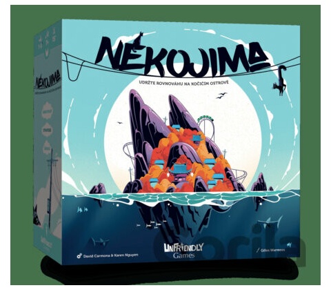 Asmodee Nekojima CZ