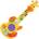 Raya Toys Бебешка музикална китара Raya Toys - Жирафче (503123478)