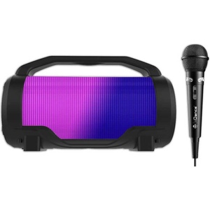 iDance Караоке Bluetooth тонколона с микрофон, черна (CYCLONE400(BK))