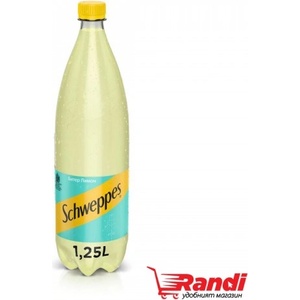Schweppes Газирана напитка Schweppes Bitter Lemon 1, 25л