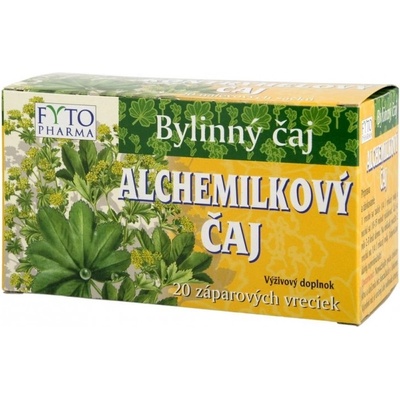 Fyto ALCHEMILKOVÝ čaj 20 x 1,5 g