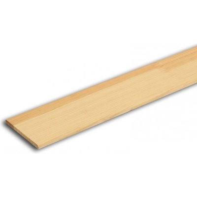 Krycí lišta č.322 - 64 mm x 5 mm x 2,40 m, nastavovaná BO/SM, K6405
