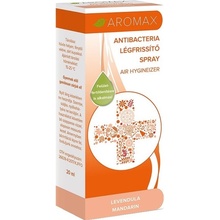 Aromax Antibacteria Osviežovač vzduchu v spreji Levanduľa, Mandarínka 20 ml