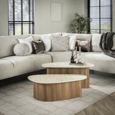 Komfort-nábytok 45-63 Romano Ceramic Travertine 2 ks