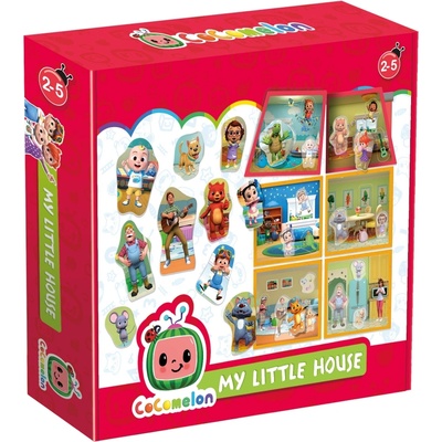Headu Образователна игра Headu - Cocomelon, Моята малка къща (HMU29501)