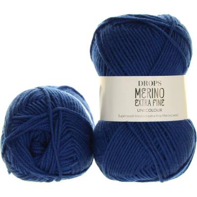 Drops Merino Extra Fine 20 modrá