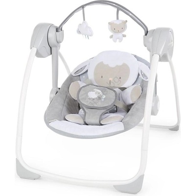 Ingenuity - Детски люлка с мелодия CUDDLE LAMB 4xLR14 (AG0367)