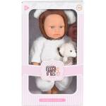 Moni Кукла Moni Toys - Lovely Baby, с костюм на меченце и аксесоари, 30 cm (111796)