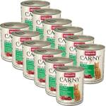 Animonda CARNY Cat Adult говеждо, пуйка + заек 12 x 800 г