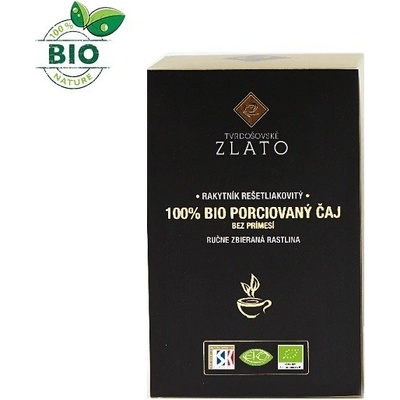 Tvrdošovské zlato BIO Rakytníkový porciovaný čaj 60 g