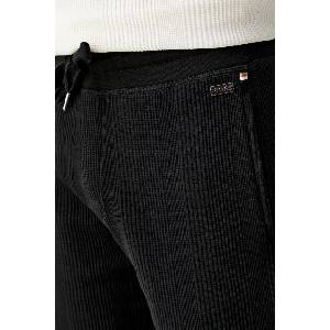 BOSS домашен къс панталон мъжки с памук Structure Shorts (50540581) - answear - 136,89 лв
